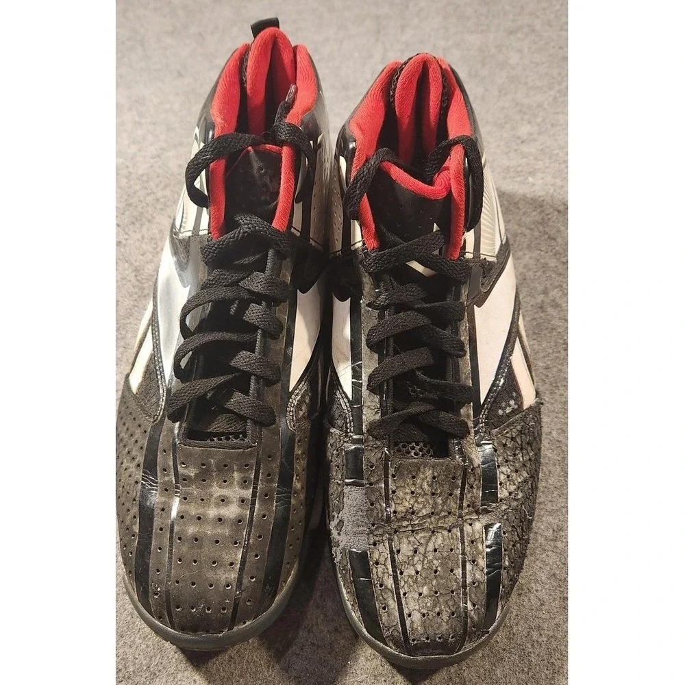 Reebok Wall Season 2 Zig Encore Shoes‎ Mens Size 9 Basketball Mid-top J84856